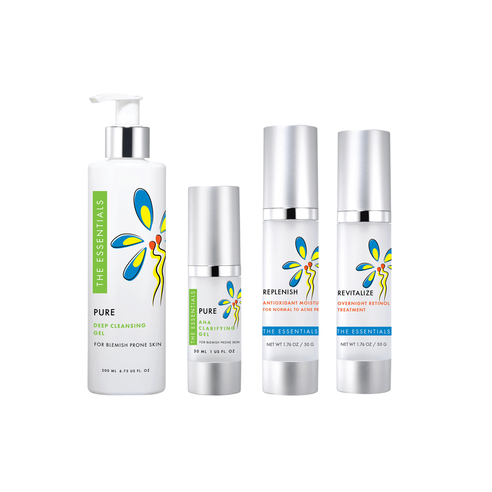 THE ESSENTIALS – Acne Kit