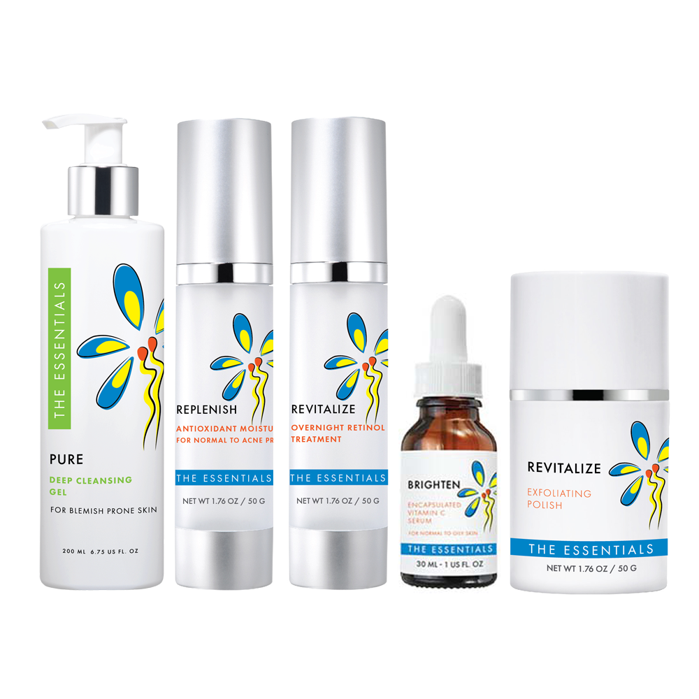 THE ESSENTIALS KIT – For Normal to Oily Skin