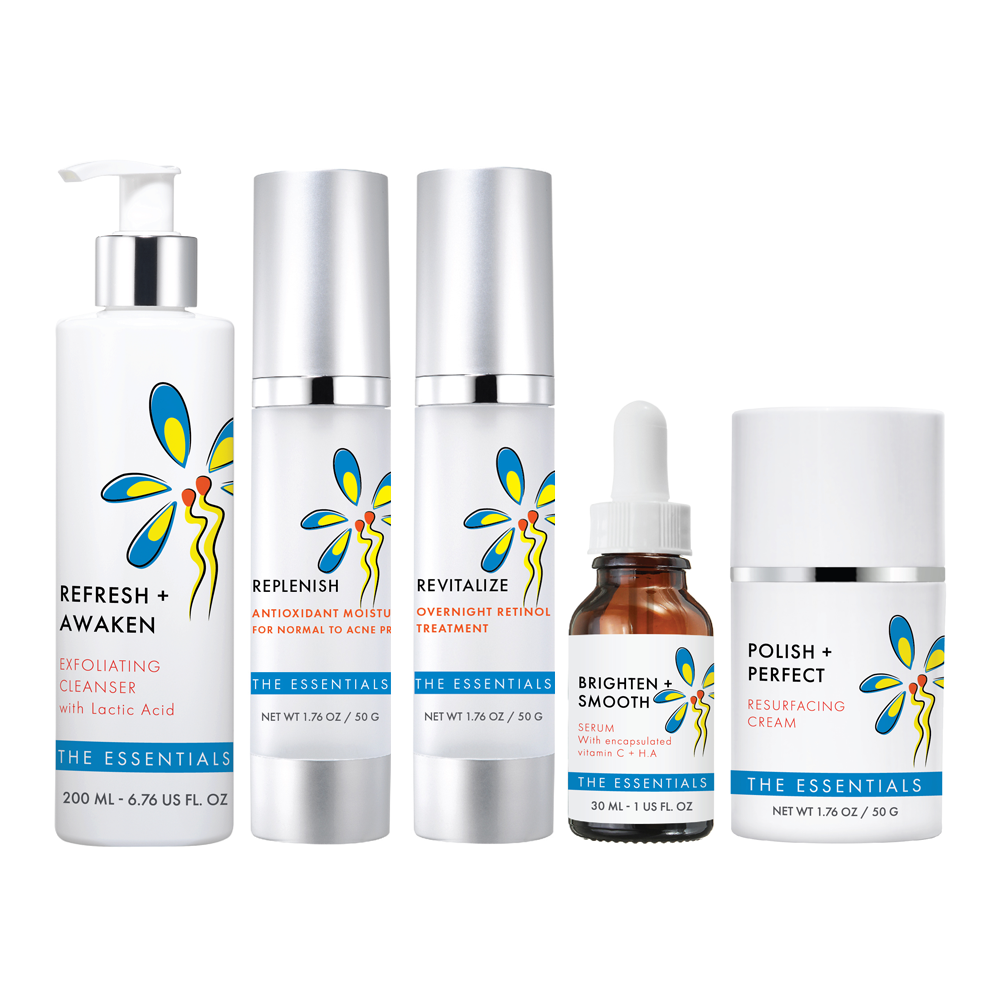 The Essentials Kit – Normal to Dry Skin