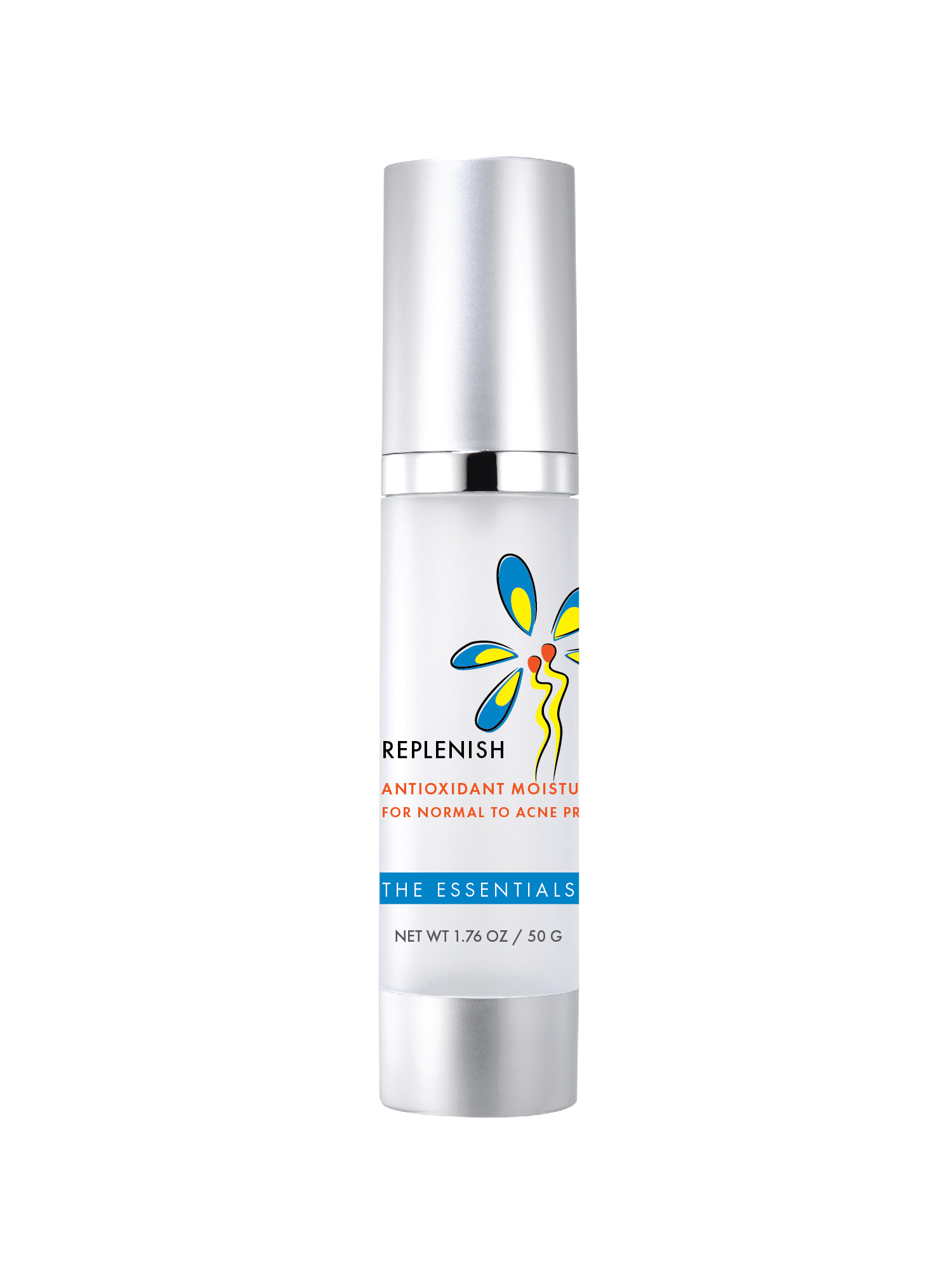 REPLENISH Antioxidant Moisturizer For Normal to Acne Prone Skin