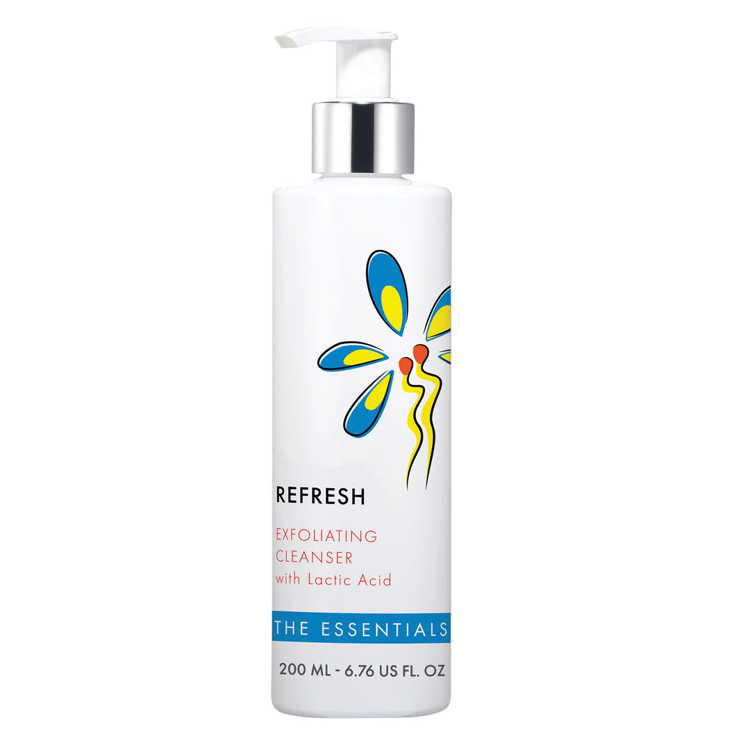 REFRESH Exfoliating Cleanser with Lactic Acid