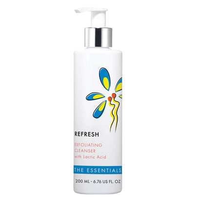 REFRESH Exfoliating Cleanser with Lactic Acid