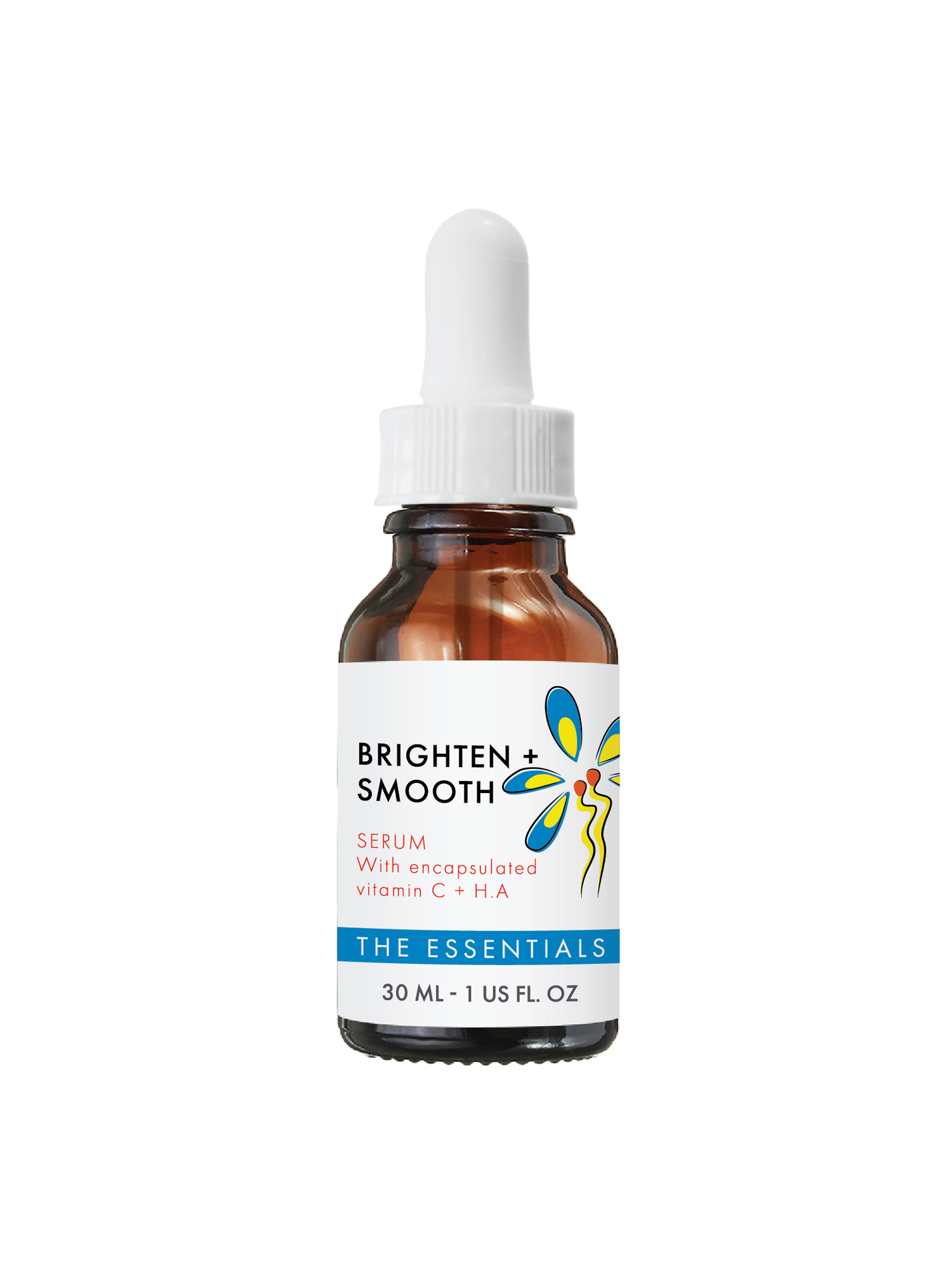BRIGHTEN + SMOOTH Encapsulated Vitamin C Serum with Hyaluronic Acid