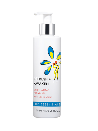 REFRESH Exfoliating Cleanser with Lactic Acid